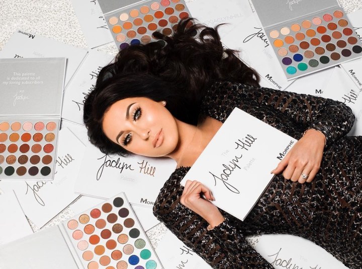 Jaclyn Hill x Morphe, la paleta de sombras de ojos que duró dos años en&nbsp;crearse