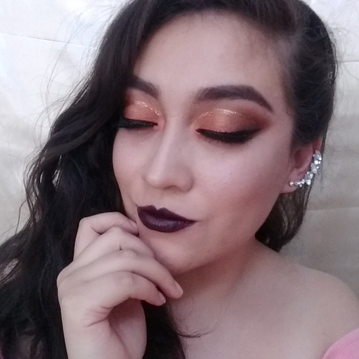Maquillaje navideño: Café, ocre y labios&nbsp;vampy
