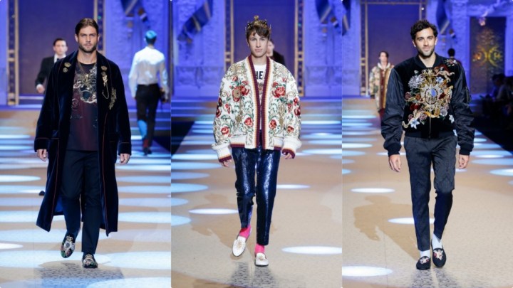 El Desfile de Dolce & Gabbana que Conquistaron los&nbsp;Latinos