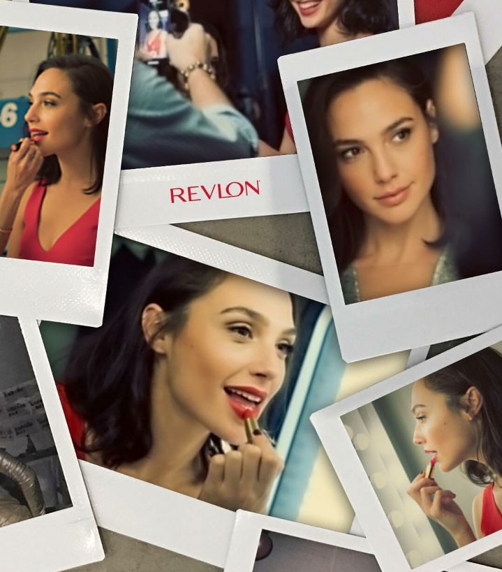 Gal Gadot es la Nueva Imagen de&nbsp;Revlon
