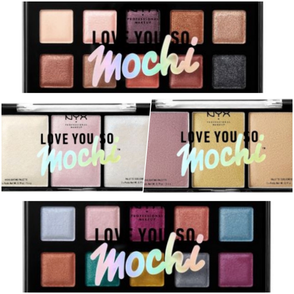 La Colección de Nyx que te hará desear comer Mochi: «Love You So&nbsp;Mochi»