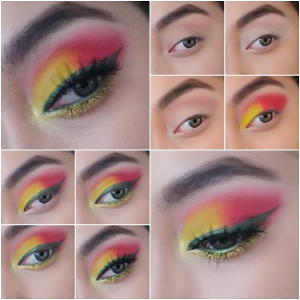 Maquillaje Paso a Paso: Tonalidades&nbsp;coloridas