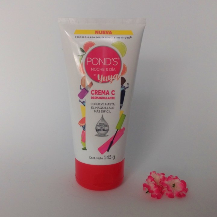 crema desmaquillante ponds yuya