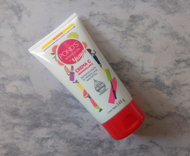 crema desmaquillante yuya