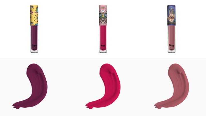 labiales velvet yuya 2