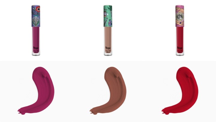 labiales velvet yuya