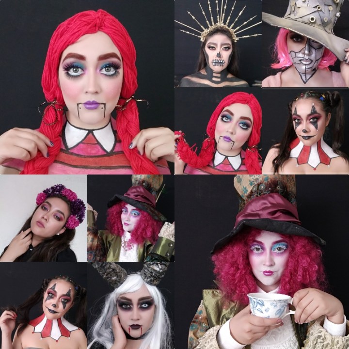 Maquillajes Halloween