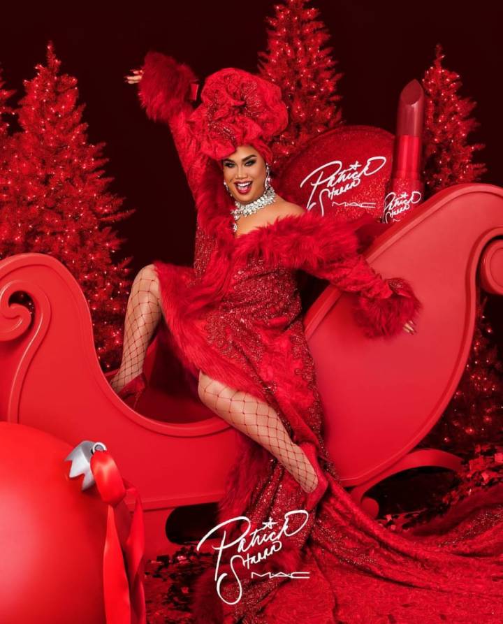 Patrick Starrr revela su quinta colaboración con Mac&nbsp;Cosmetics