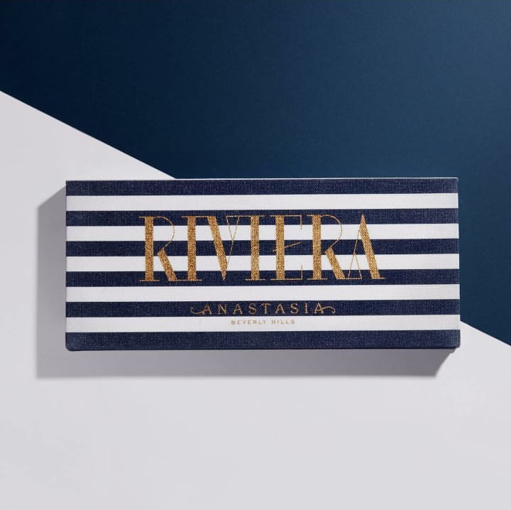 Riviera, la nueva paleta de Anastasia Beverly&nbsp;Hills
