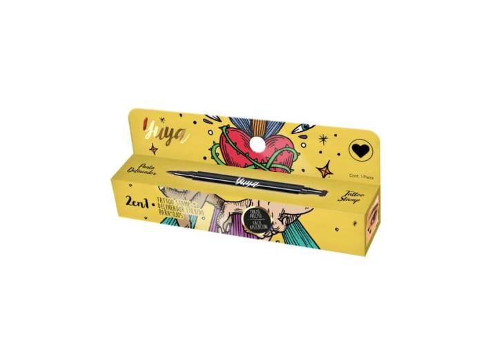 Delineador corazon yuya