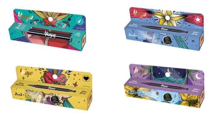 Tattoo Stamp: Los nuevos delineadores super chic de&nbsp;Yuya