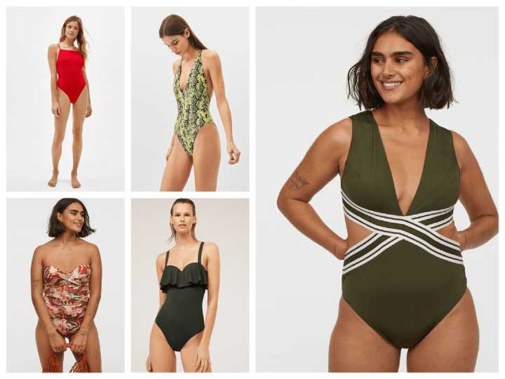 Trajes de Baño que Debes Tener esta Temporada Primavera Verano&nbsp;2019