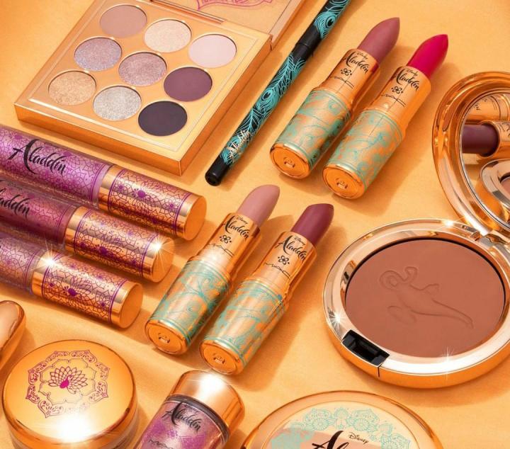 Disney Aladdin x Mac Cosmetics: La colección más mágica del&nbsp;año