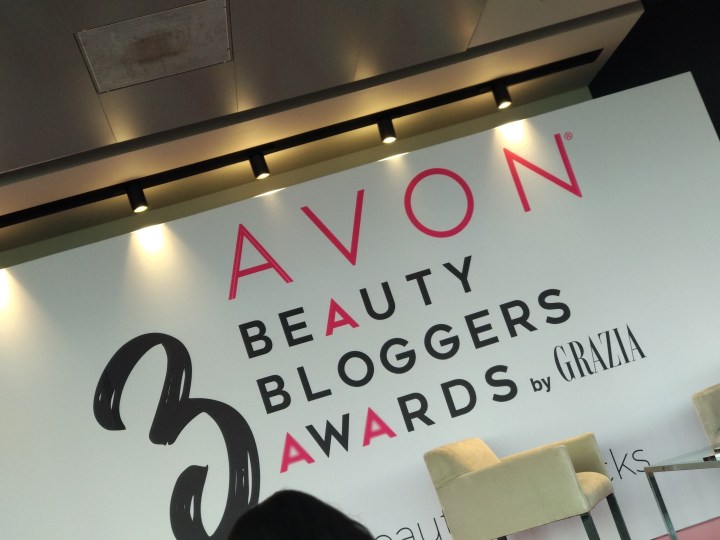 Todo lo que se vivió en los 3er. AVON Beauty Bloggers Awards by Grazia #MyBeautyBlogRocks