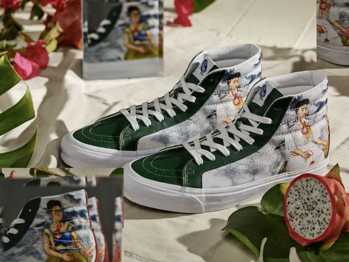 Vans x Frida Kahlo: La colección inspirada en Frida que te&nbsp;encantará
