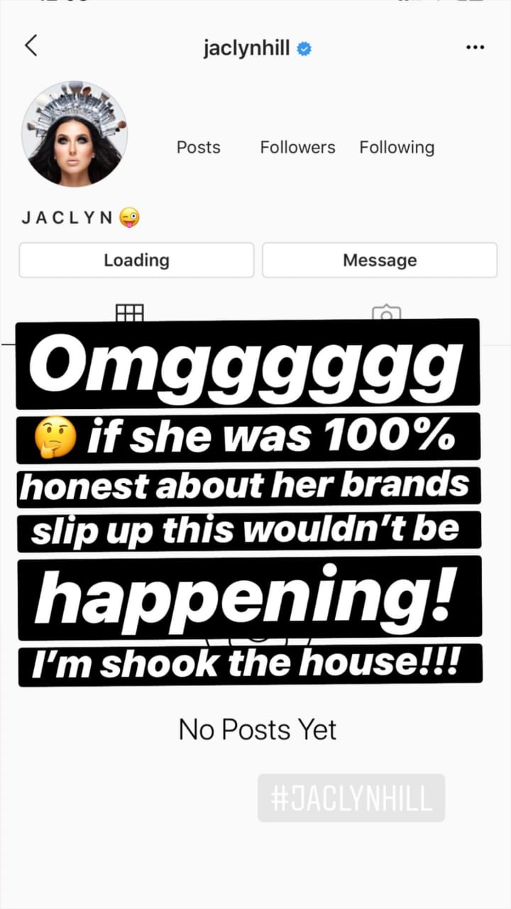 jaclyn hill redes sociales