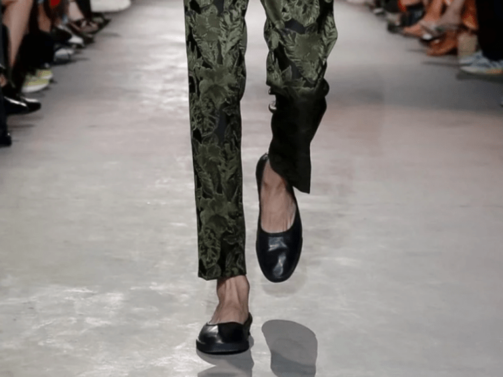 Flats para hombre, la nuevo en calzado para primavera- verano&nbsp;2020