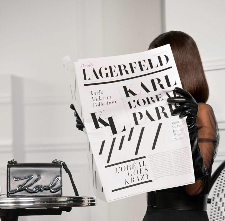 loreal x karl lagerfeld
