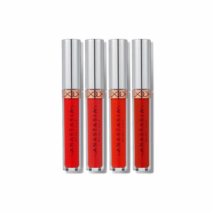 Conoce la edición limitada de labiales color coral de Anastasia Beverly&nbsp;Hills