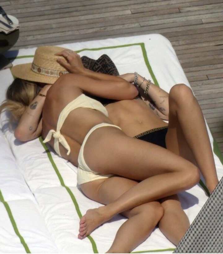 miley cirus viaje de chicas