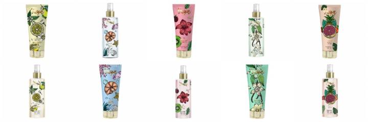 yuya body mist crema corporal