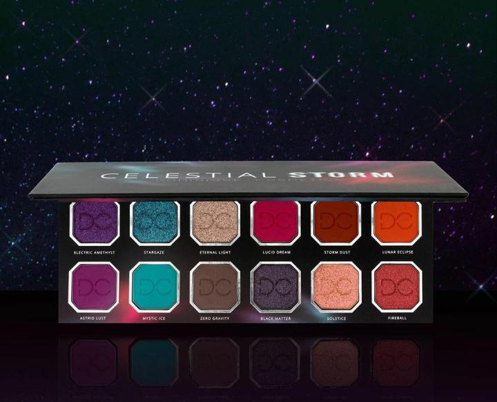 Celestial Storm la nueva paleta de Christen Dominique ya está&nbsp;disponible