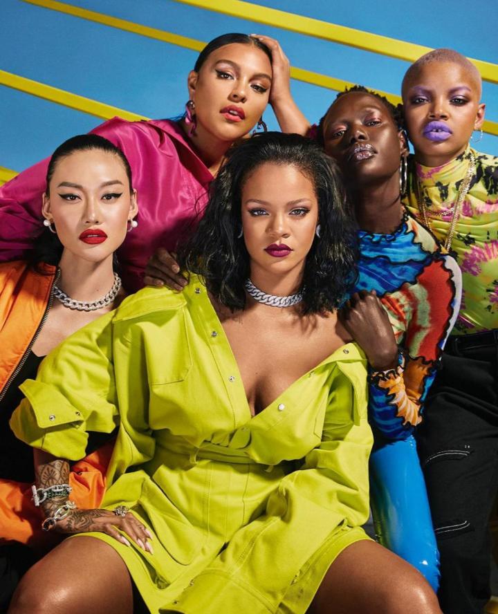 Rihanna llega al otro lado del mundo con Fenty&nbsp;Beauty