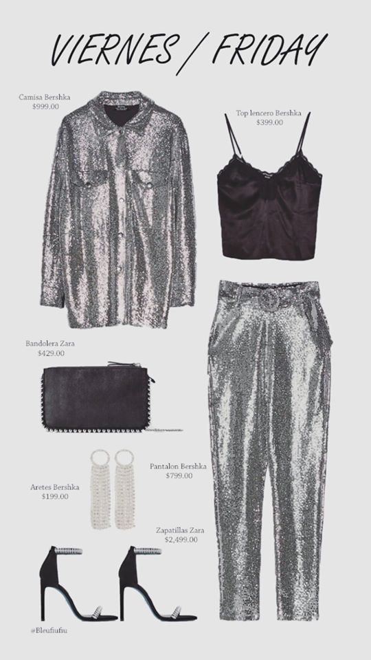 look viernes fiesta