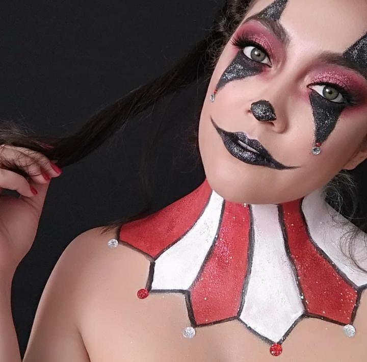 maquillaje payaso