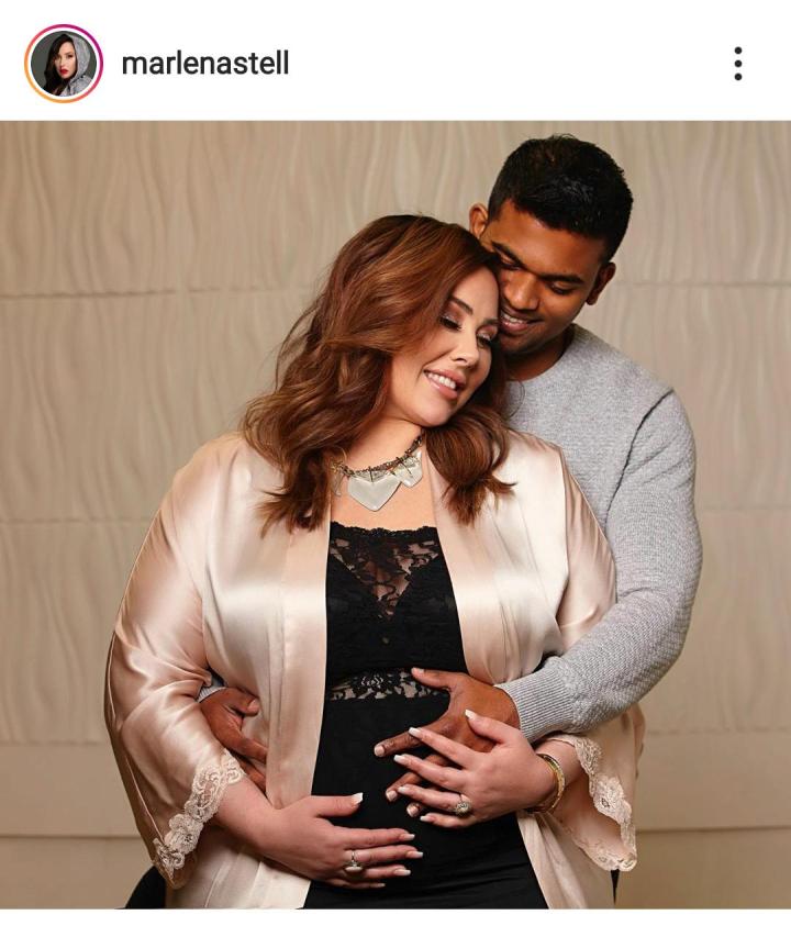 Marlena Stell anuncia que está embarazada en el día de su&nbsp;cumpleaños