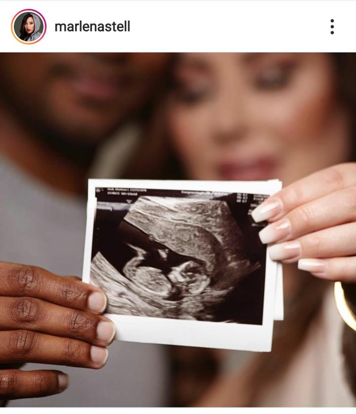 marlena stell anuncia embarazo