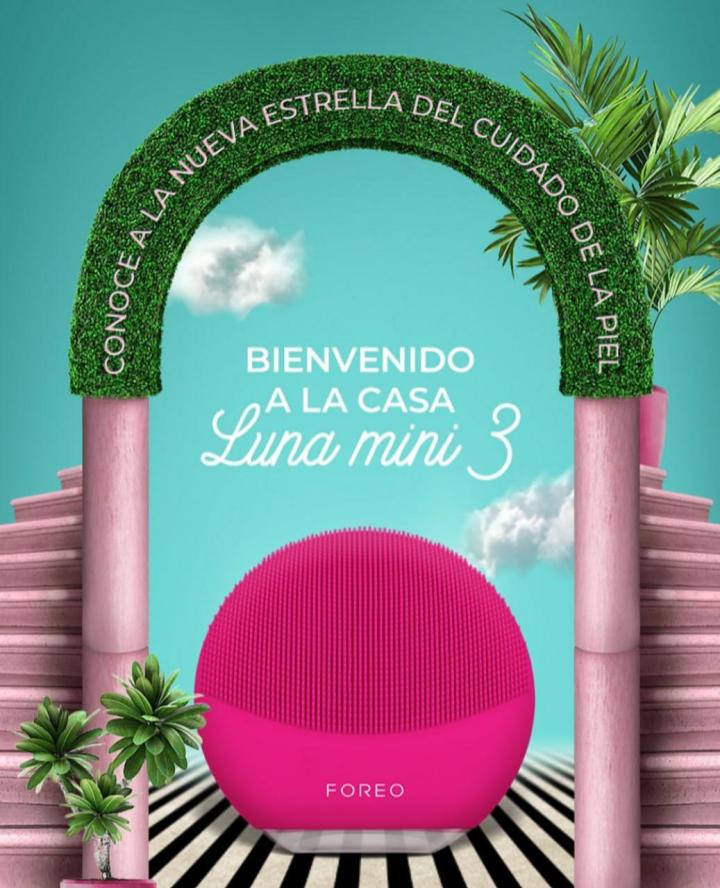 Vive la experiencia que Foreo tiene para ti en Casa LUNA mini&nbsp;3