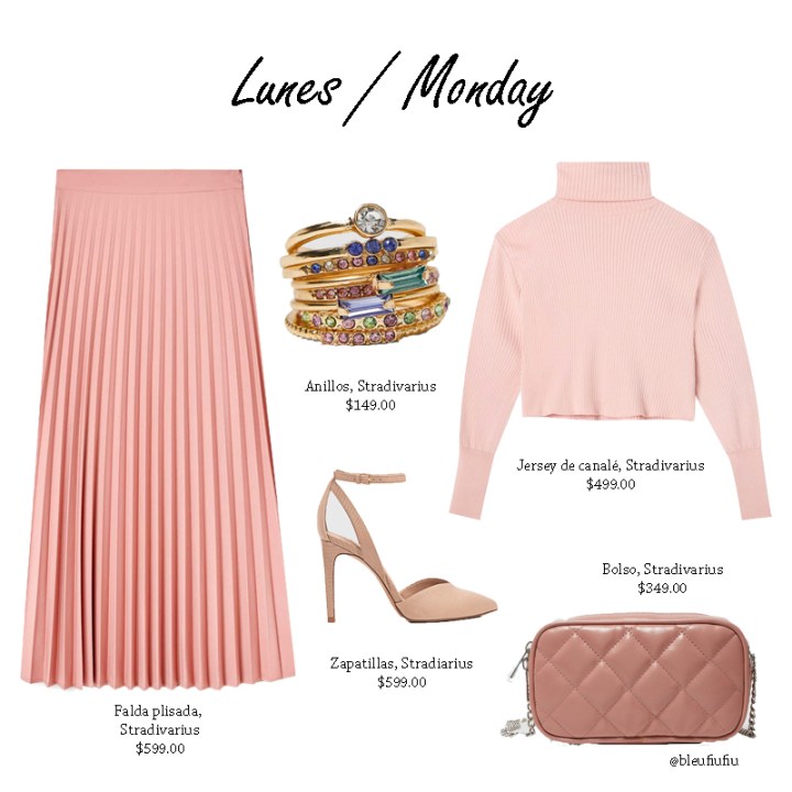 Cinco looks para inspirar tus outfits de la&nbsp;semana