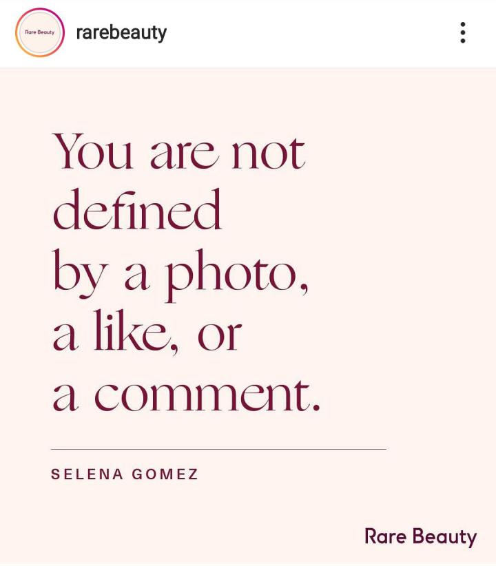 rare beauty by selana gomez