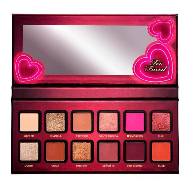 Amor Caliente X Too Faced: La nueva paleta de sombras en colaboración con&nbsp;Mariale