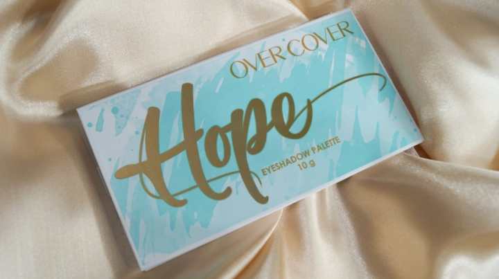 Hope x Over Cover: La paleta de sombras con los mejores deseos para este&nbsp;2021
