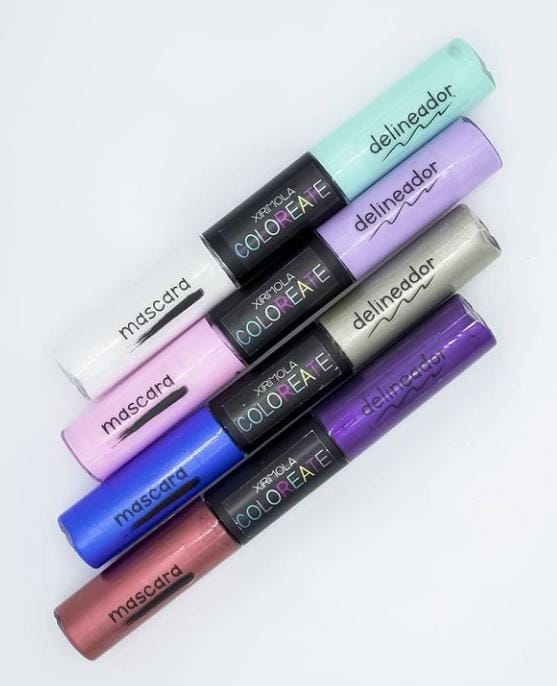 Llena de color tu mirada con la nueva colección de delineadores de colores de&nbsp;Xirimola