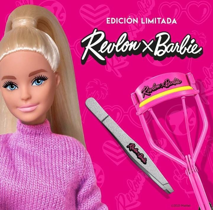 Revlon x Barbie: Los básicos de Barbie que no te deben&nbsp;faltar.