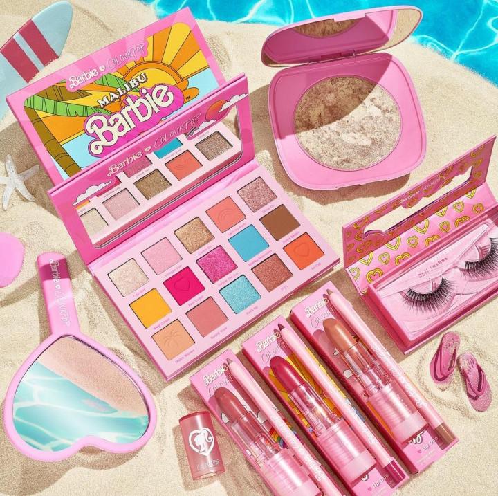 Barbie x ColourPop: La colección ideal para la&nbsp;playa