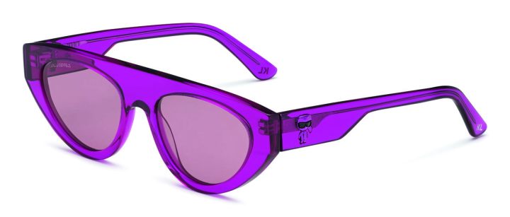 Karl Lagerfeld presenta “IKONIK METALLIC” un nuevo modelo de la colección de gafas de primavera-verano 2021