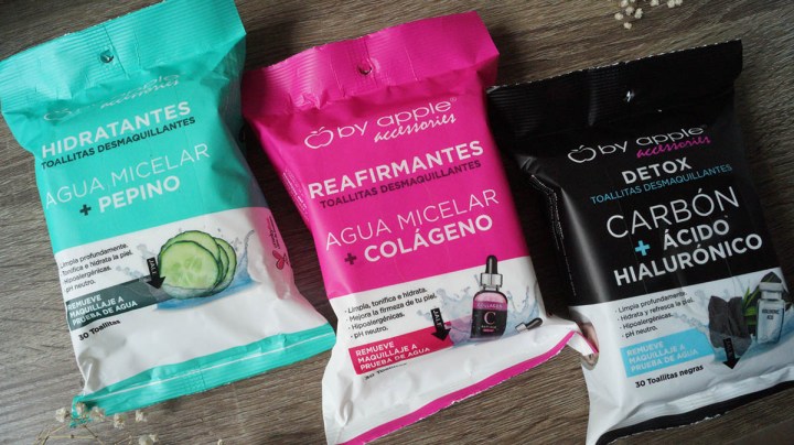 Conoce las toallitas desmaquillantes de By Apple Accesories que serán un básico en tu limpieza&nbsp;facial