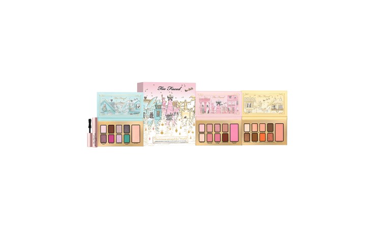 Too Faced presenta su colección más esperada del año: Christmas Around the&nbsp;World