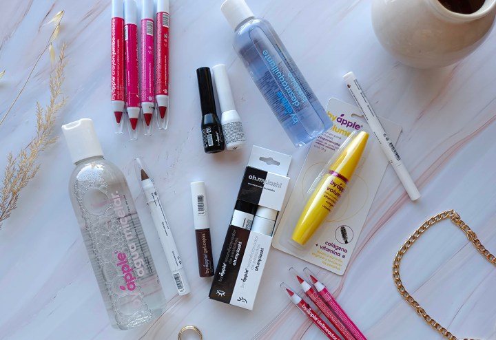 5 productos de By Apple Cosmetics que no deben faltar en tu&nbsp;cosmetiquera