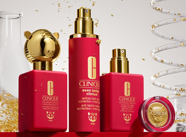 Celebra el año lunar chino con estos cuatro increíbles productos de Clinique inspirados en el año del&nbsp;tigre