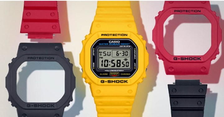 Casio: Un solo modelo y múltiples combinaciones con&nbsp;G-Shock