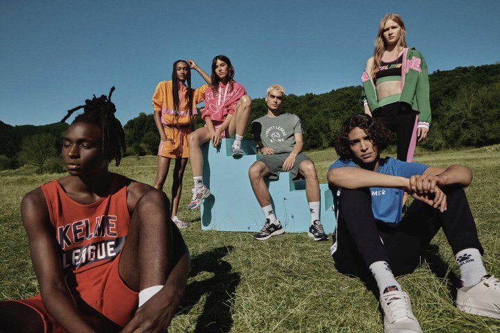 Kelme x Lefties: Nueva Colección Primavera Verano 2022 para toda la&nbsp;familia