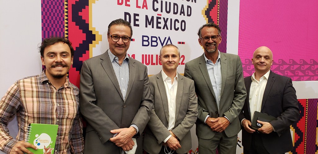 Educación para Compartir y la Ciudad de México se unen una vez más en este gran evento para mejorar la salud física y mental de niñas, niños y jóvenes.