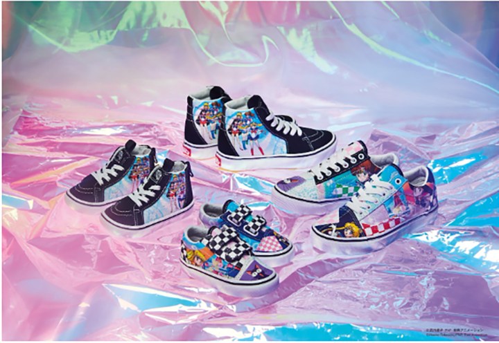 ¡Vans y Pretty Guardian Sailor Moon se unen por primera vez para celebrar el amor y la&nbsp;amistad!