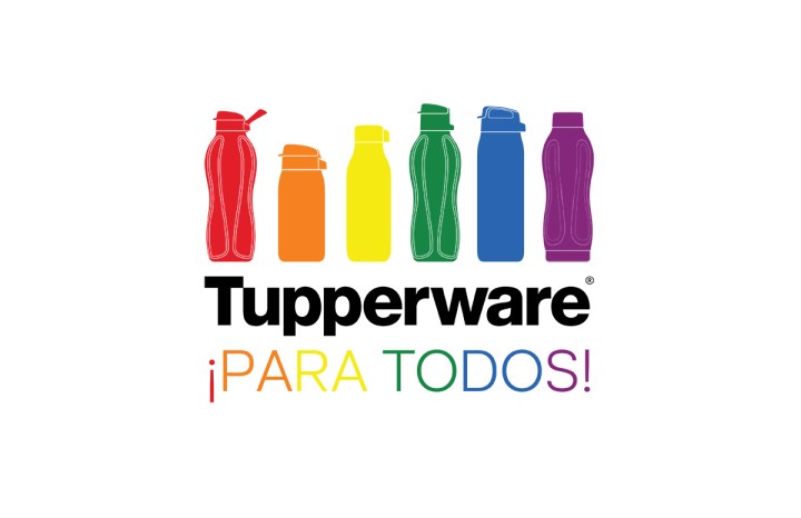 En el Pride Day Tupperware celebra la valentía y la&nbsp;diversidad
