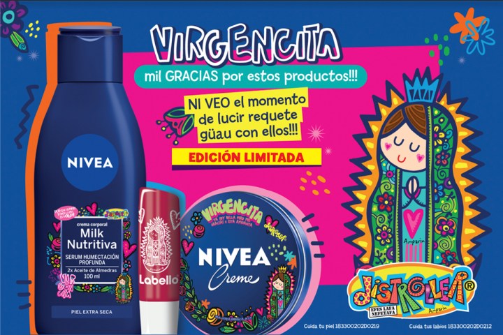 NIVEA y Labello presentan su edición limitada en colaboración con Distroller para cuidar tu piel al&nbsp;máximo